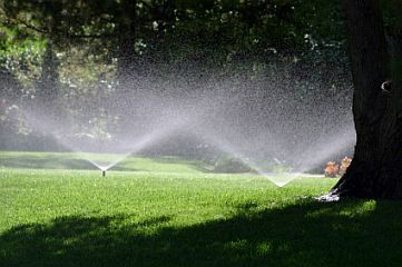 a sprinkler system installed in Fresno, CA